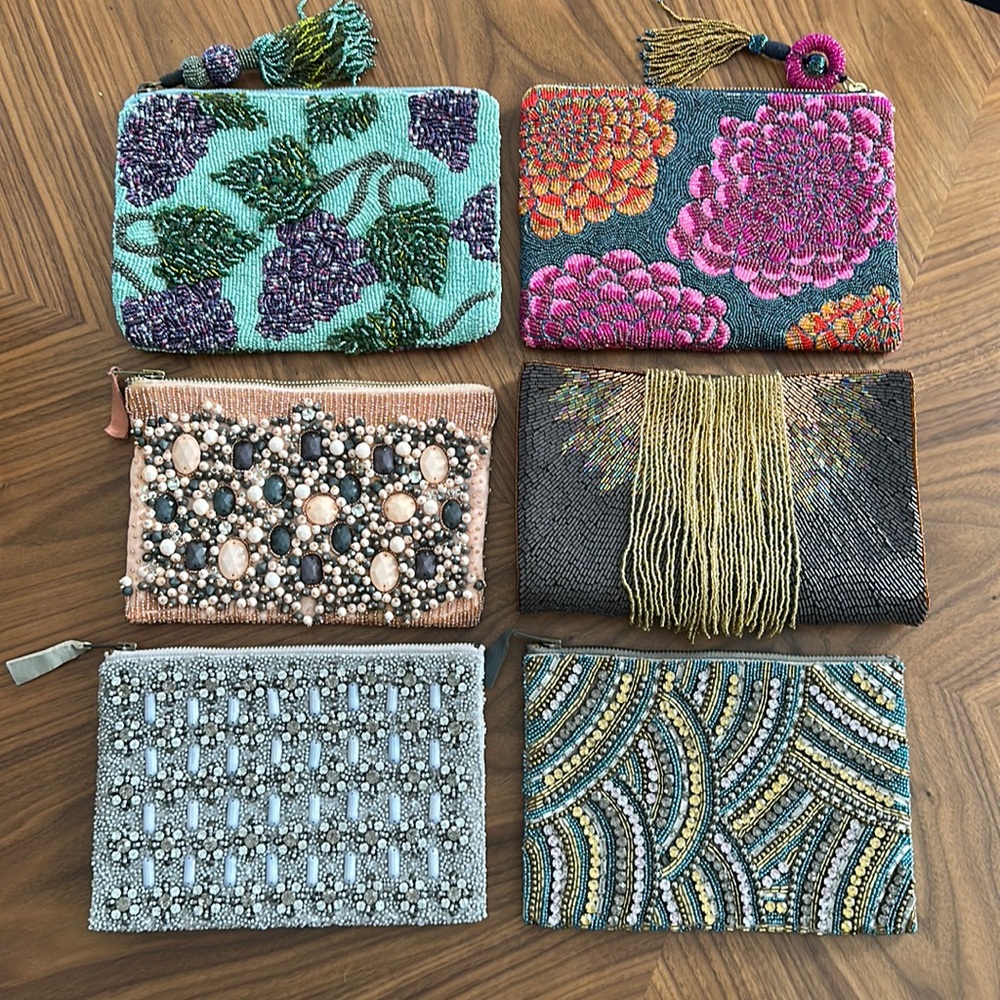Anthropologie Clutch Collection